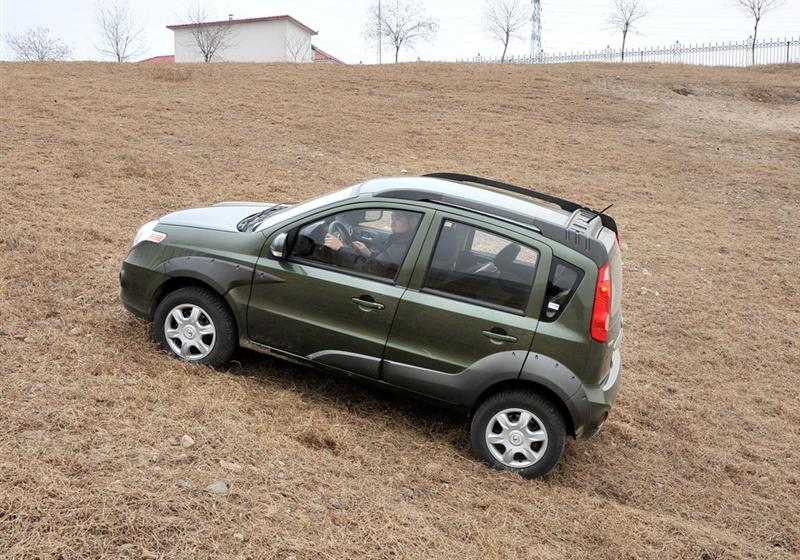 長城汽車 哈弗M1 2010款 1.3 四驅 舒適型