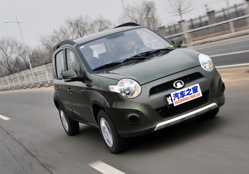 長城汽車 哈弗M1 2010款 1.3 四驅 舒適型