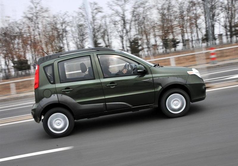 長城汽車 哈弗M1 2010款 1.3 四驅 舒適型