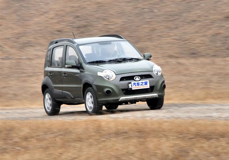 長城汽車 哈弗M1 2010款 1.3 四驅 舒適型