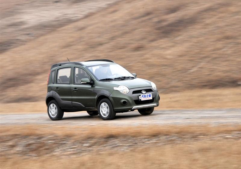 長城汽車 哈弗M1 2010款 1.3 四驅 舒適型