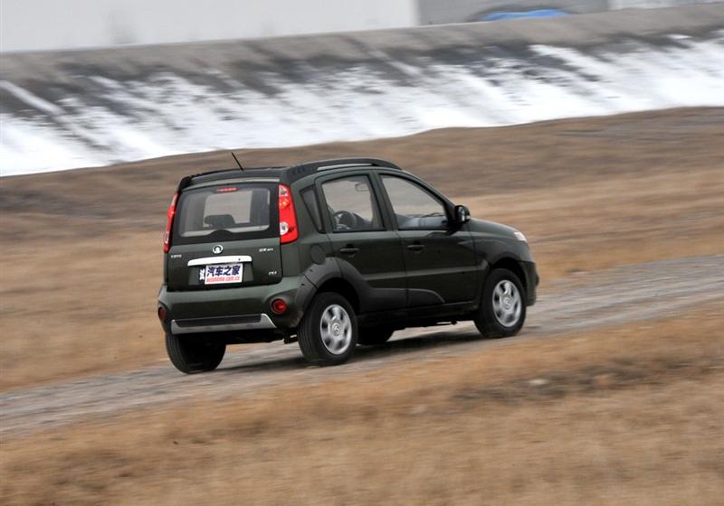 長城汽車 哈弗M1 2010款 1.3 四驅 舒適型