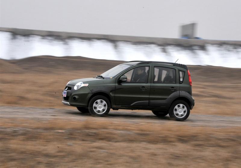 長城汽車 哈弗M1 2010款 1.3 四驅(qū) 舒適型