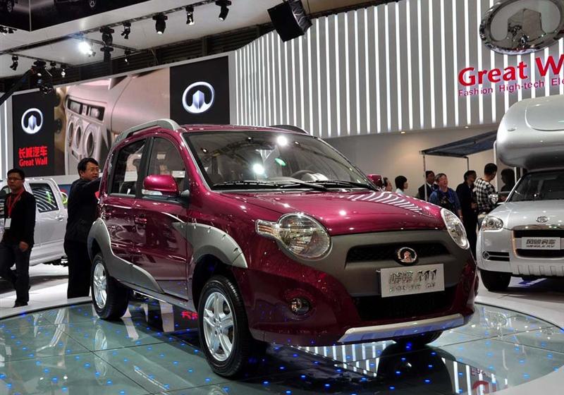 長城汽車 哈弗M1 2010款 1.3 四驅(qū) 豪華型