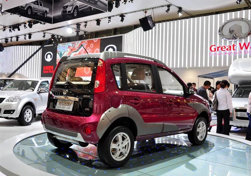 長城汽車 哈弗M1 2010款 1.3 四驅 豪華型