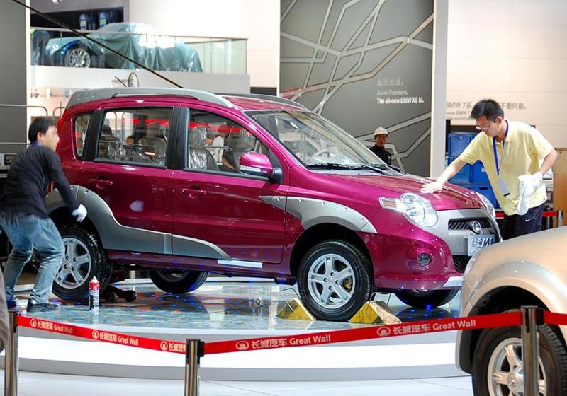 長城汽車 哈弗M1 2010款 1.3 四驅(qū) 豪華型