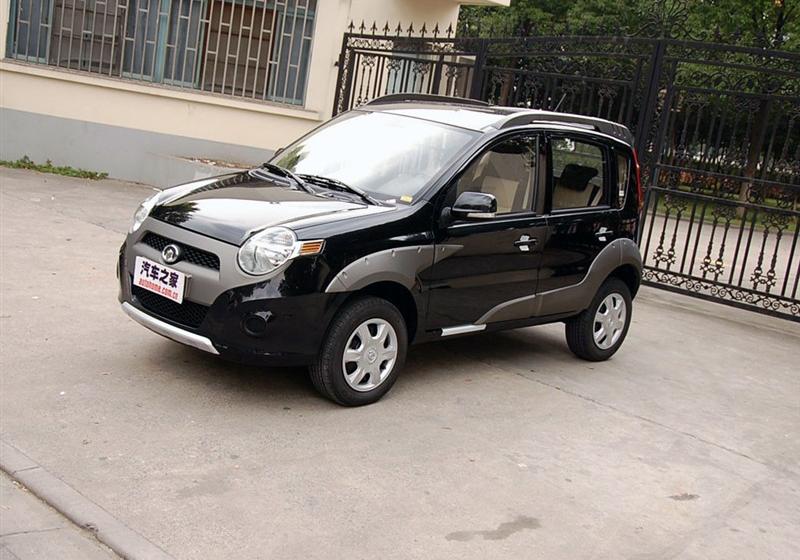 長城汽車 哈弗M1 2010款 1.3 四驅 尊貴型