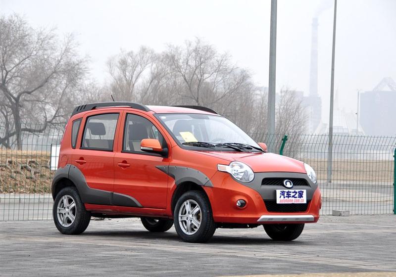 長城汽車 哈弗M1 2010款 1.3 四驅 精英型