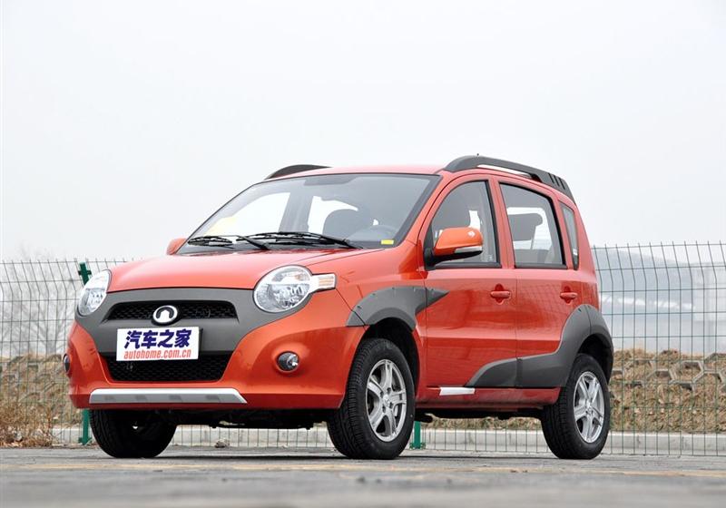 長城汽車 哈弗M1 2010款 1.3 四驅(qū) 精英型