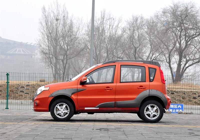 長城汽車 哈弗M1 2010款 1.3 四驅 精英型