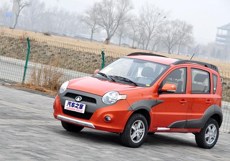 長(zhǎng)城汽車 哈弗M1 2010款 1.3 四驅(qū) 精英型