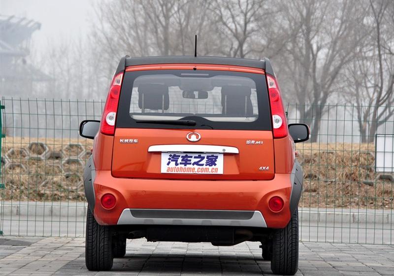 長城汽車 哈弗M1 2010款 1.3 四驅 精英型