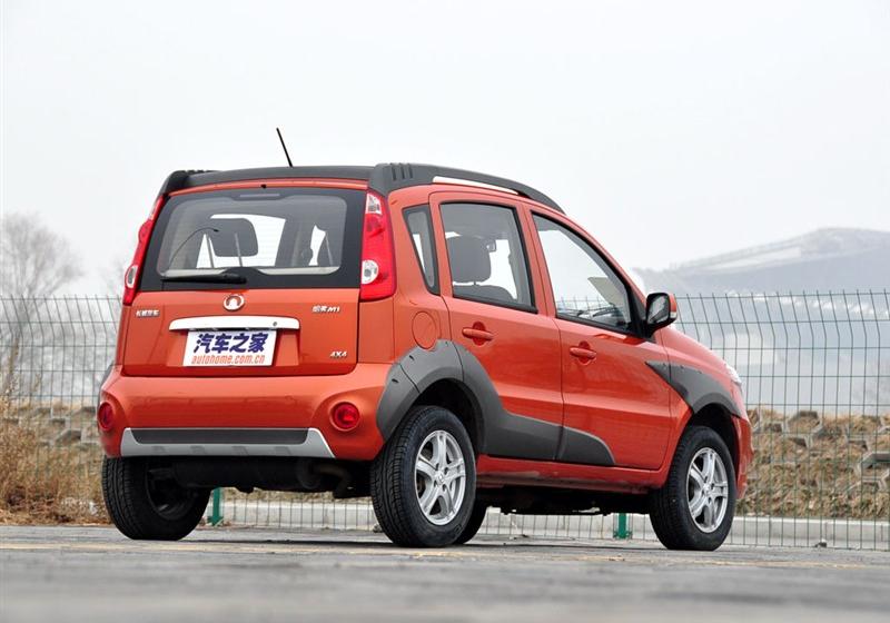 長城汽車 哈弗M1 2010款 1.3 四驅 精英型