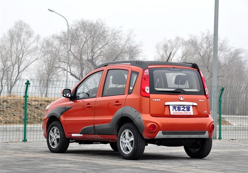 長城汽車 哈弗M1 2010款 1.3 四驅 精英型