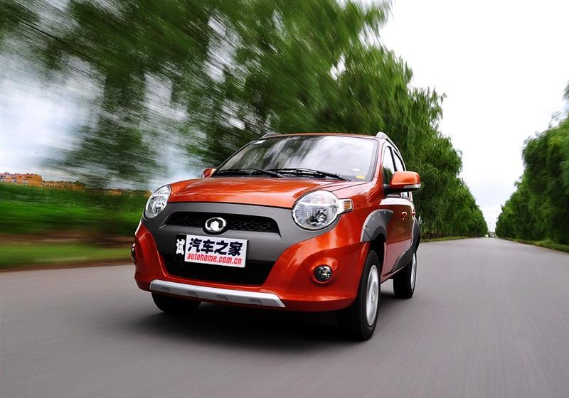 長(zhǎng)城汽車 哈弗M1 2010款 1.3 四驅(qū) 精英型