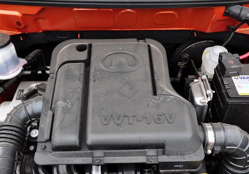 長城汽車 哈弗M1 2010款 1.3 四驅(qū) 精英型