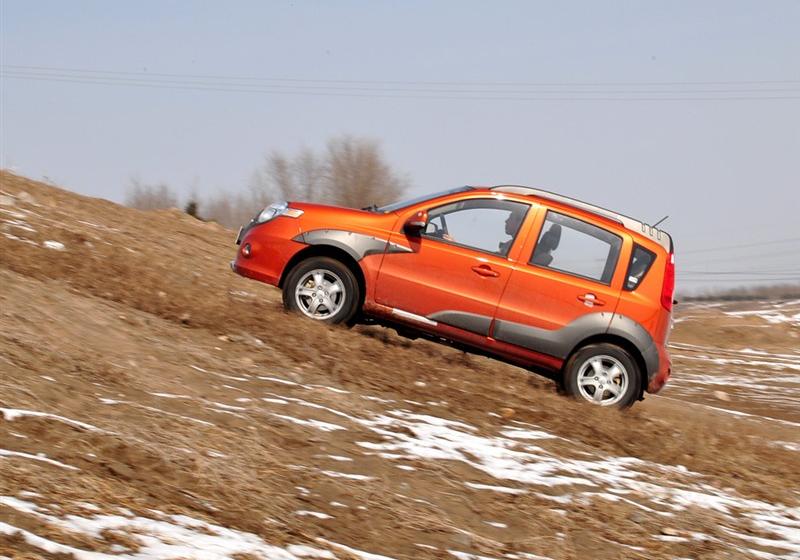 長城汽車 哈弗M1 2010款 1.3 四驅(qū) 精英型
