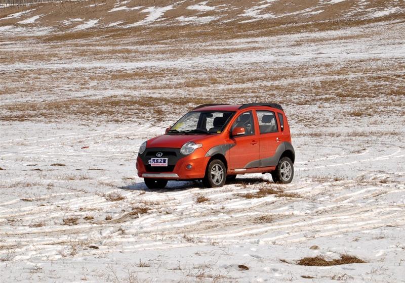 長城汽車 哈弗M1 2010款 1.3 四驅 精英型