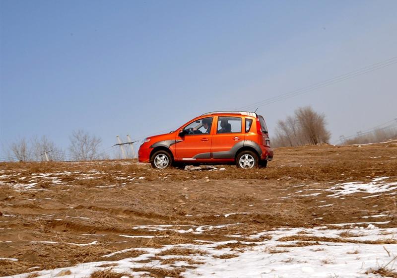 長城汽車 哈弗M1 2010款 1.3 四驅(qū) 精英型