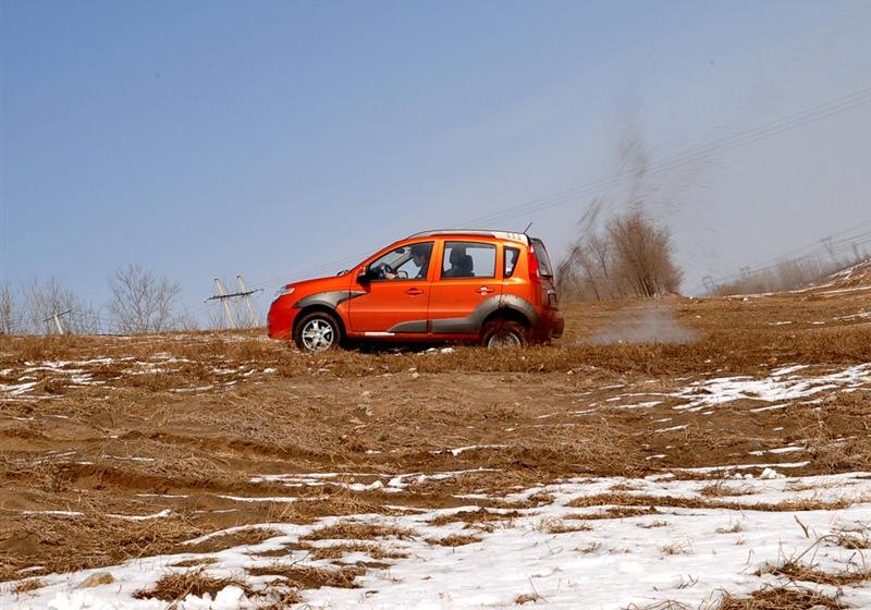 長(zhǎng)城汽車 哈弗M1 2010款 1.3 四驅(qū) 精英型