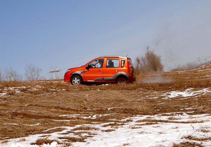 長城汽車 哈弗M1 2010款 1.3 四驅(qū) 精英型