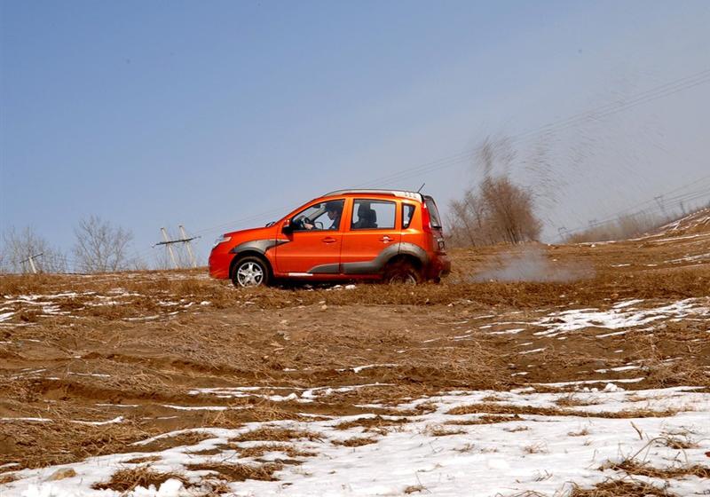 長城汽車 哈弗M1 2010款 1.3 四驅(qū) 精英型