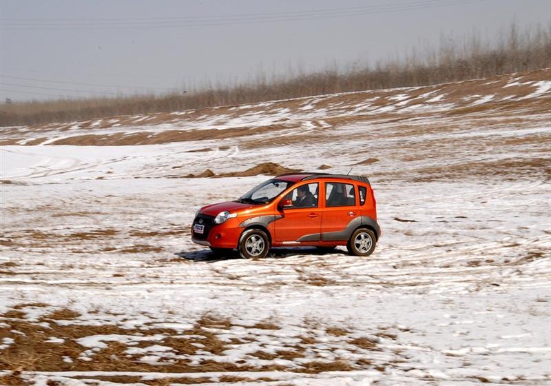 長城汽車 哈弗M1 2010款 1.3 四驅 精英型