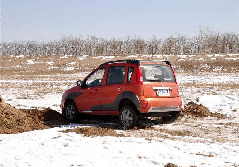 長城汽車 哈弗M1 2010款 1.3 四驅(qū) 精英型