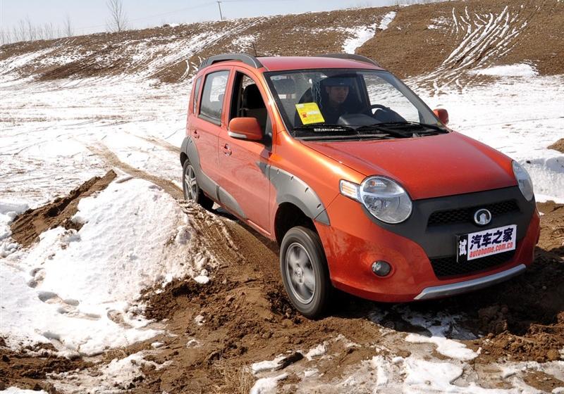 長城汽車 哈弗M1 2010款 1.3 四驅(qū) 精英型