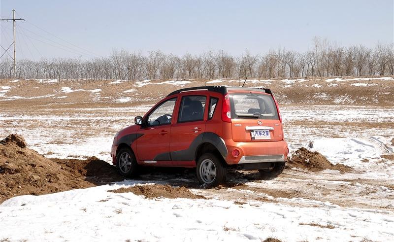 長城汽車 哈弗M1 2010款 1.3 四驅 精英型