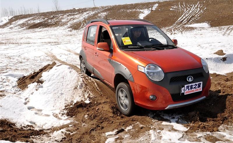 長(zhǎng)城汽車 哈弗M1 2010款 1.3 四驅(qū) 精英型