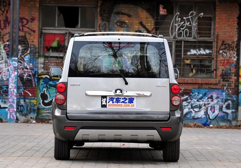 長城汽車 哈弗M2 2010款 1.5手動兩驅(qū)豪華型