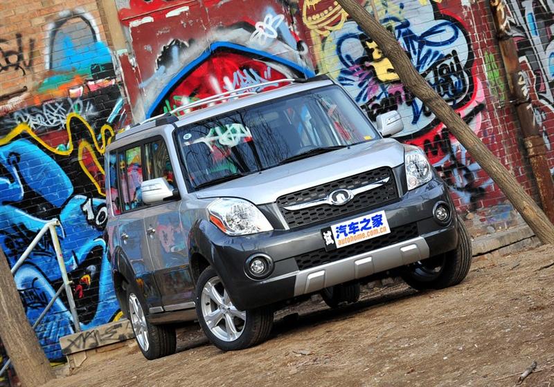 長(zhǎng)城汽車 哈弗M2 2010款 1.5手動(dòng)兩驅(qū)豪華型