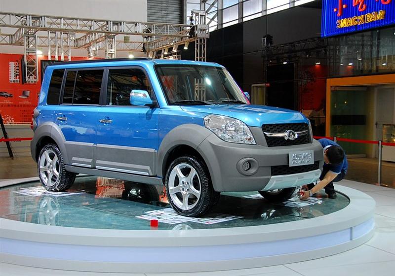 長城汽車 哈弗M2 2010款 1.5手動兩驅豪華型