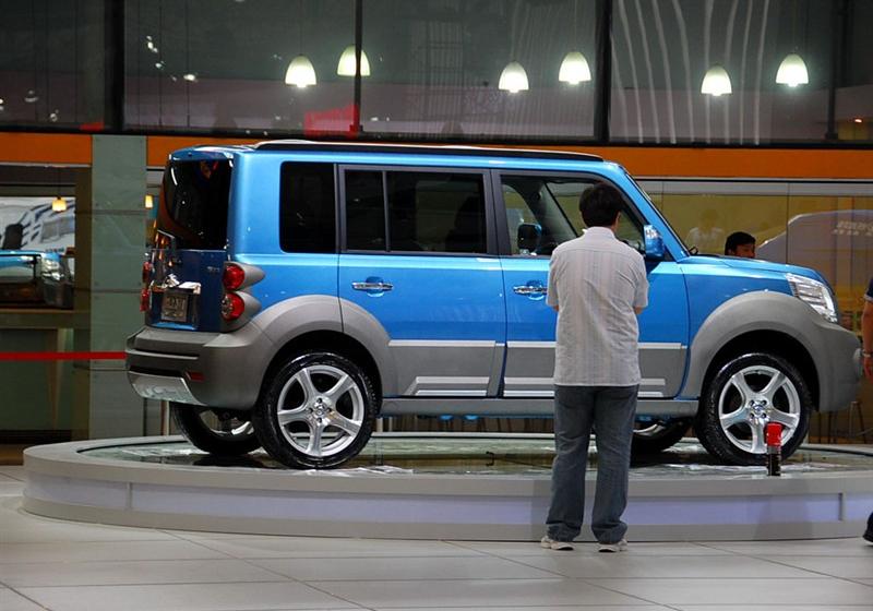 長城汽車 哈弗M2 2010款 1.5手動兩驅豪華型