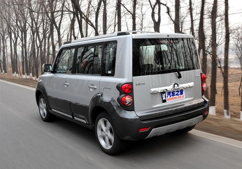 長城汽車 哈弗M2 2010款 1.5手動兩驅豪華型