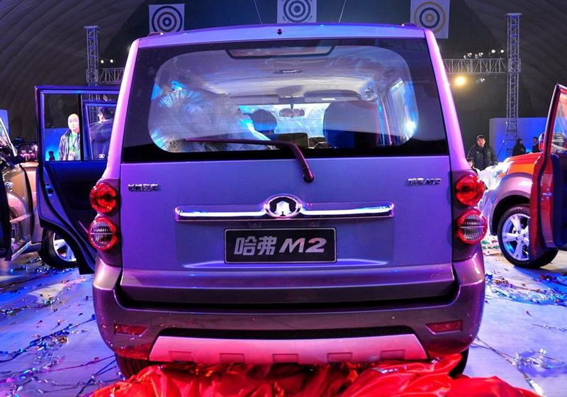 長(zhǎng)城汽車(chē) 哈弗M2 2010款 1.5手動(dòng)兩驅(qū)豪華型