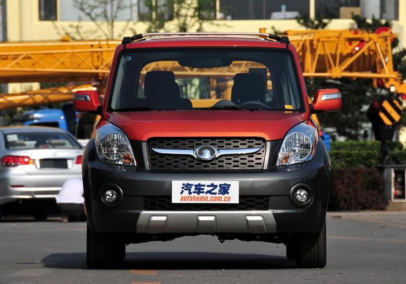 長城汽車 哈弗M2 2010款 1.5CVT兩驅(qū)豪華型