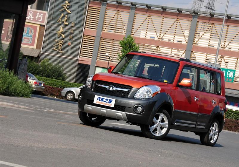 長城汽車 哈弗M2 2010款 1.5CVT兩驅豪華型