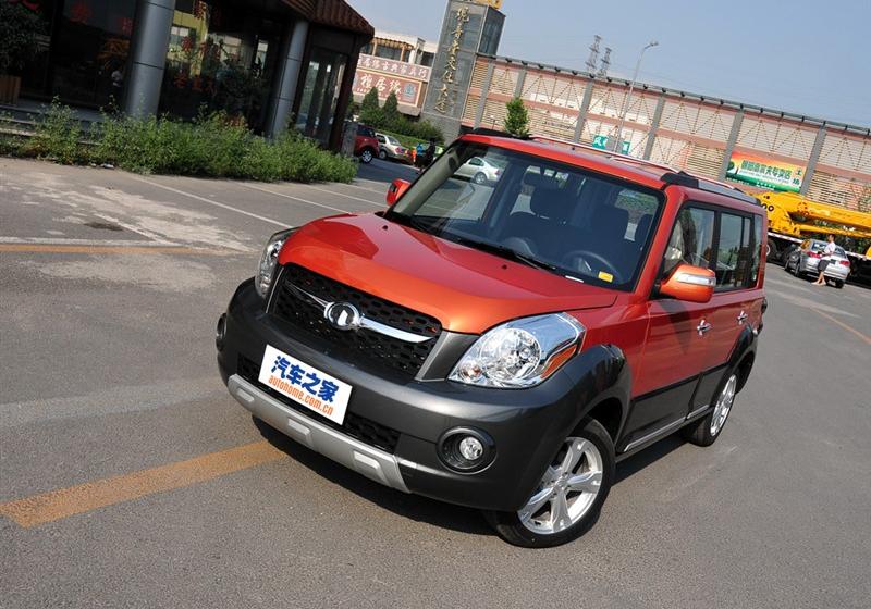 長城汽車 哈弗M2 2010款 1.5CVT兩驅豪華型