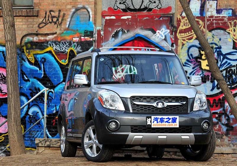 長城汽車 哈弗M2 2010款 1.5CVT兩驅(qū)精英型