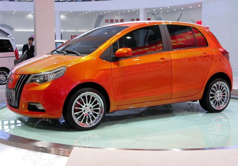 長城汽車 凌傲 2010款 1.3 MT鋒銳版