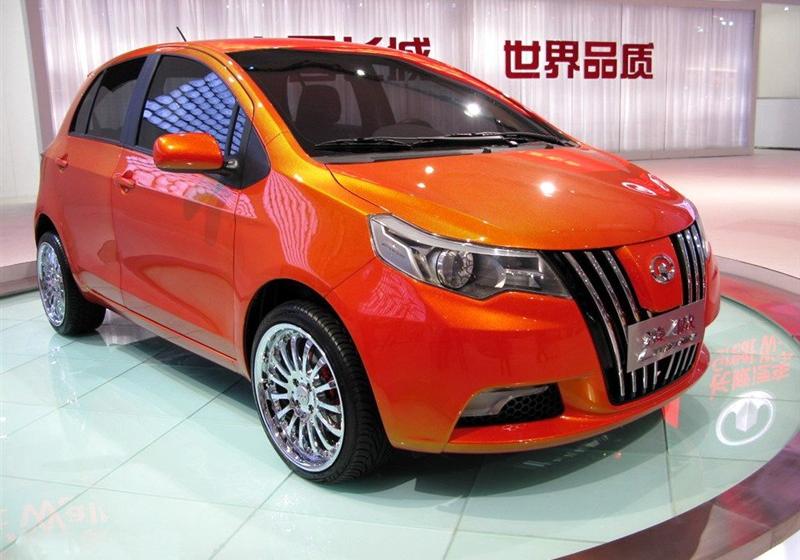 長城汽車 凌傲 2010款 1.3 MT鋒銳版