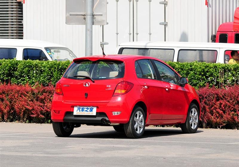 長城汽車 凌傲 2010款 1.5 MT超值版