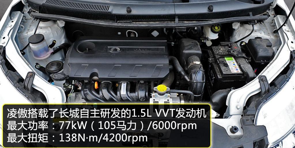 長城汽車 凌傲 2010款 1.5 MT精英版