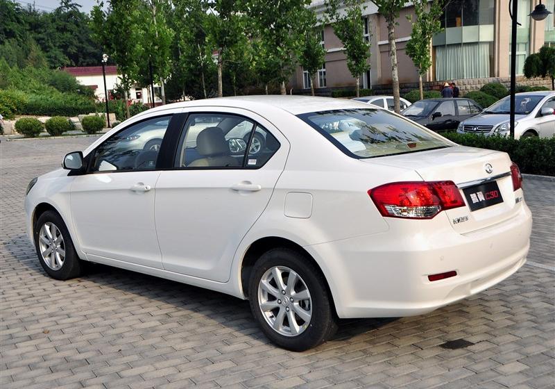 長城汽車 騰翼C30 2012款 1.5 手動豪華型