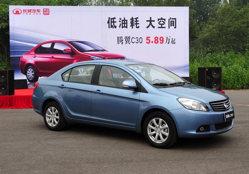 長城汽車 騰翼C30 2010款 1.5 手動豪華型