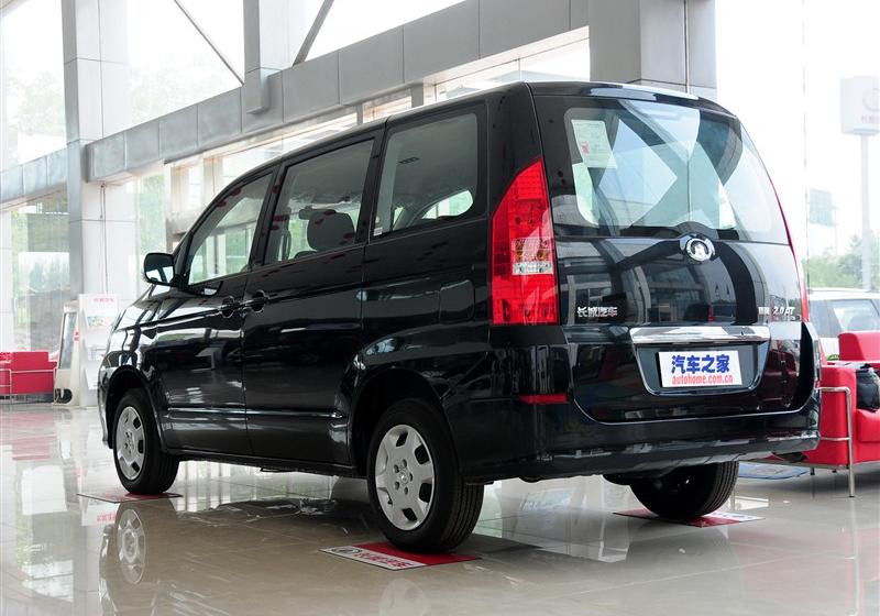 長城汽車 騰翼V80 2011款 2.0 自動(dòng)標(biāo)準(zhǔn)型