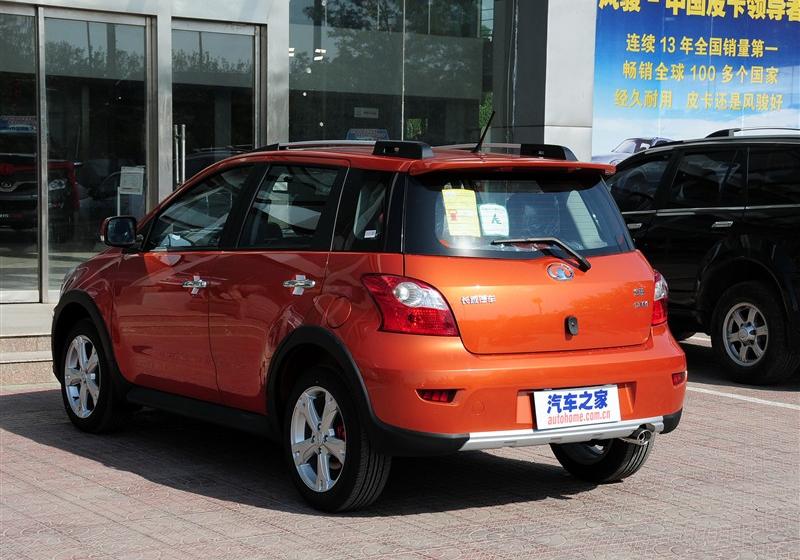 長(zhǎng)城汽車 炫麗 2011款 CROSS 1.3L MT