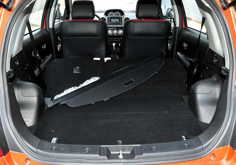 長(zhǎng)城汽車 炫麗 2011款 CROSS 1.3L MT